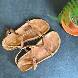 Rachel Comey suede sandal - well loved but plenty of life left! size 38